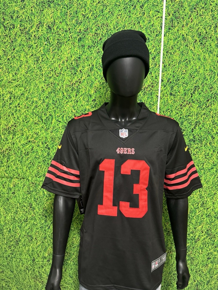 NFL 49ers #13 Brock Purdy ユニフォーム Mサイズ Men's Nike Brock Purdy Scarlet San Francisco 49ers Game