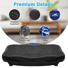 Vibration Plate Fitness Platform Exercise Machine Body Shaker for Weight Loss