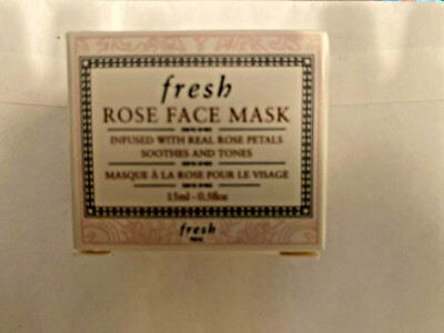 Fresh  ROSE Face Mask     0.5 oz  New  in box
