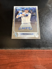 2022 Topps Chrome - Chrome Veteran Autographs #CVA-MH Mitch Haniger (AU)