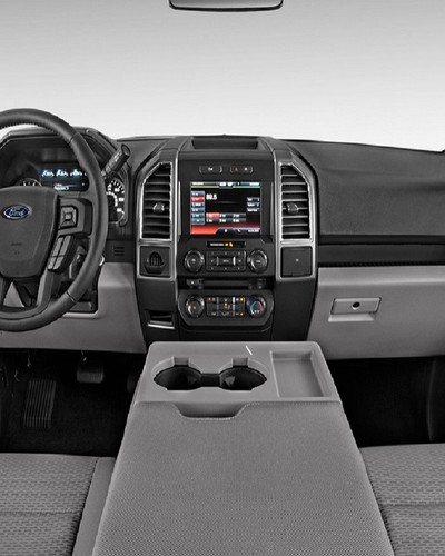 Fits Ford F150 40/20/40 2014-2025 Neoprene Armrest Console Cover USA Made F7N - Picture 4 of 6
