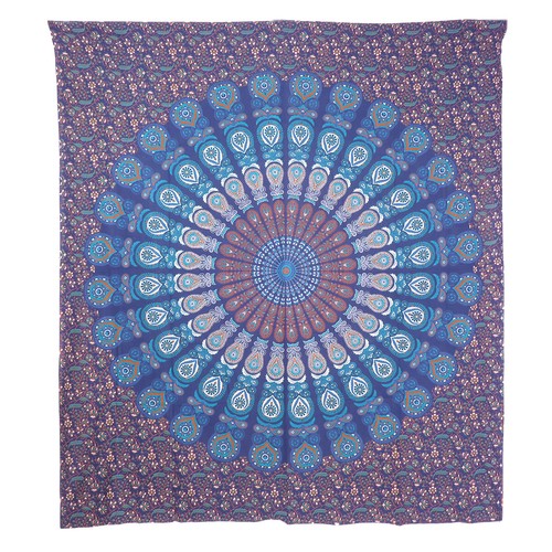 Mandala Tapestry Indian Wall Hanging Bohemian Hippie Queen Art Deco Tapestries - Picture 91 of 151