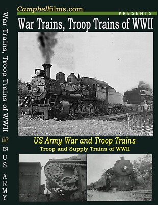 NEW Railroad DVDs Assorted Steam Train and Sets