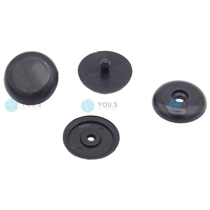 20 Bottoni Ferma Cintura Di Sicurezza Auto - Plastica ABS, Universali Per Auto E SUV - Foto 10