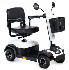 Mobility Extra S-2 Echo Mobility Scooter 6mph, Long-Range