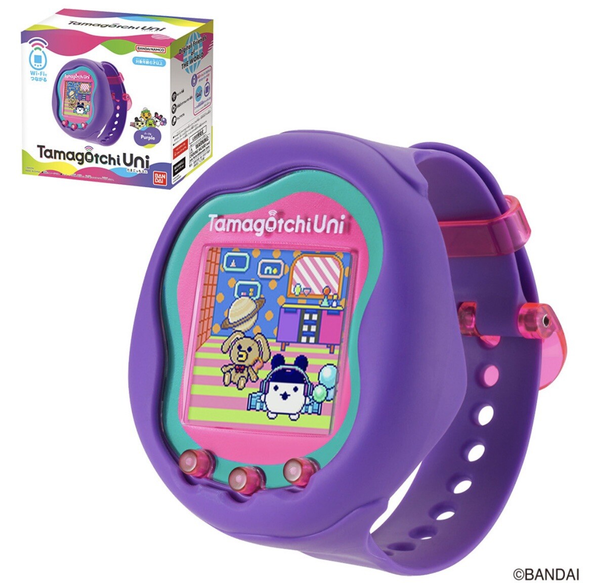 バンダイ(BANDAI) Tamagotchi Uni Purple BANDAI Tamagotchi uni purple | eBay