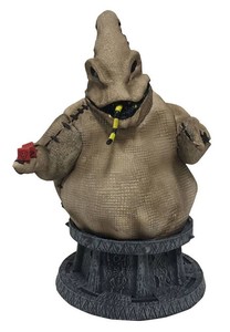 Nightmare-before-Christmas-Bueste-Oogie-Boogie-18-cm-NEU-amp-OVP