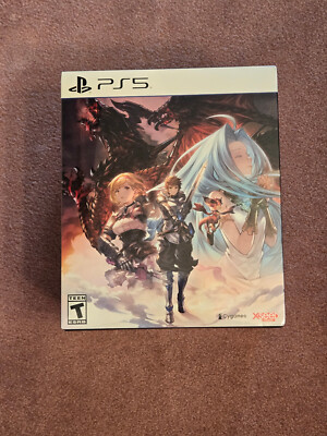 Granblue Fantasy: Relink - Collector's Edition (Sony PlayStation 5 PS5) NEW
