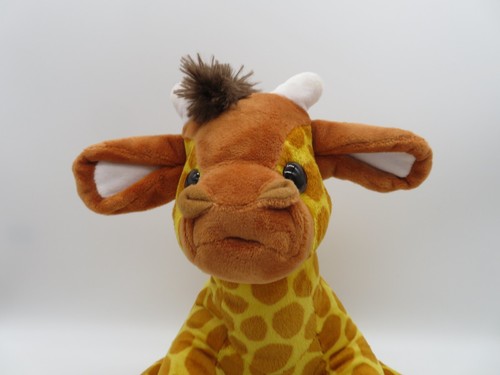 Melissa & Doug Plush Baby Giraffe Plush Stuffed Animal 11" ONLY - Picture 6 of 14