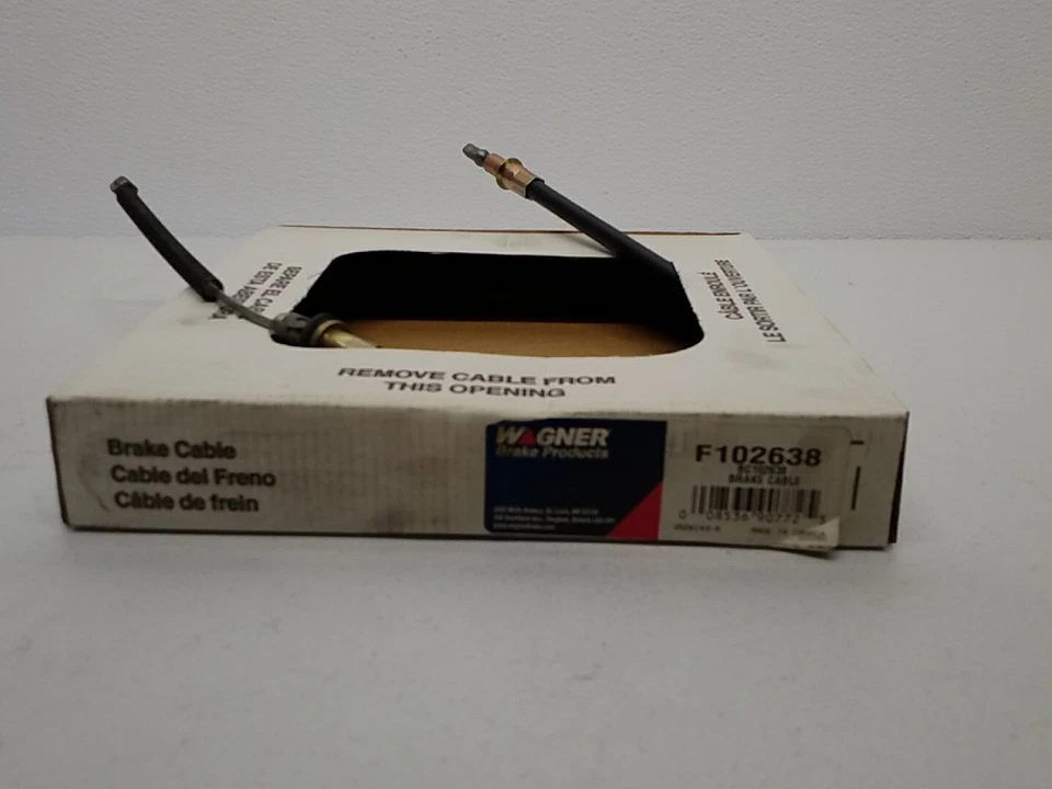 Cable de freno de estacionamiento automotriz F102638 Wagner BC102638 cable de freno Foto 3 de 3