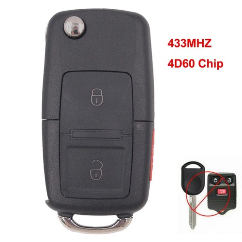 Remote Car Key Fob 3 Buttons 315/433MHZ 4D60/4D63 Chip for Ford P/N: CWTWB1U322 - Picture 8 of 10