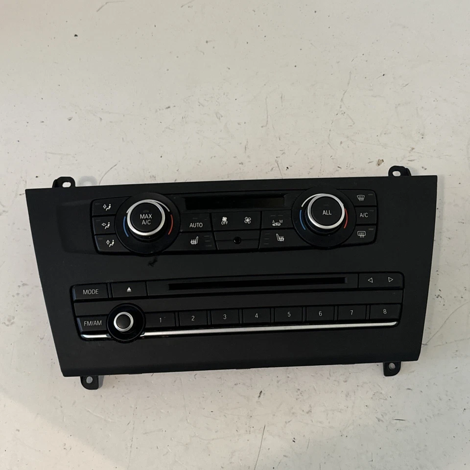 2015 BMW X3 FRONT DASH CONSOLE AC CLIMATE TEMPERATURE CONTROL SWITCH OEM 9287629 Foto 2 de 4