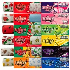 Juicy Jays Rolls Papers Flavored Smoking Skins 5 Meter - Aromatisierte Rollen Papier