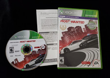 Need for Speed: Most Wanted (Xbox 360, 2012), CIB, TESTED!
