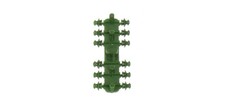 SOMMERFELDT 305 Échelle HO Paquet D'Isolateurs Verts SBB Pz. 24