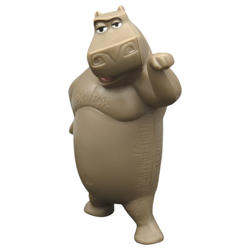 DWA McDondalds Madagascar 2 Moto Moto Hippo Character Toy 2008