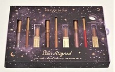 Profusion Cosmetics Stars Aligned Lip Set- Liners, Lipstick, Lip Gloss