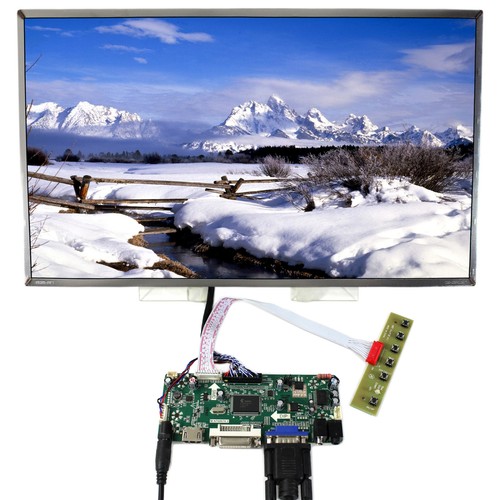 Kit Scheda Controller Universale Per Schermo LCD/LED 11,6 Pollici - HDMI, VGA, DVI, Audio - LP116WH1 TL
