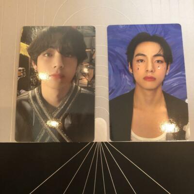 BTS MAP OF THE SOUL MOS ONE ON:E CONCEPT BOOK photo card V