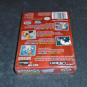 Cartoon Network Collection Premium Edition GBA game Gameboy Advance NEW SEALED!