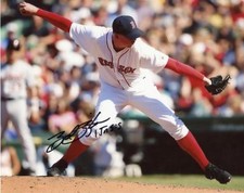 BRAD ZIEGLER BOSTON RED SOX SIGNED AUTOGRAPHED 8X10 PHOTO W/COA