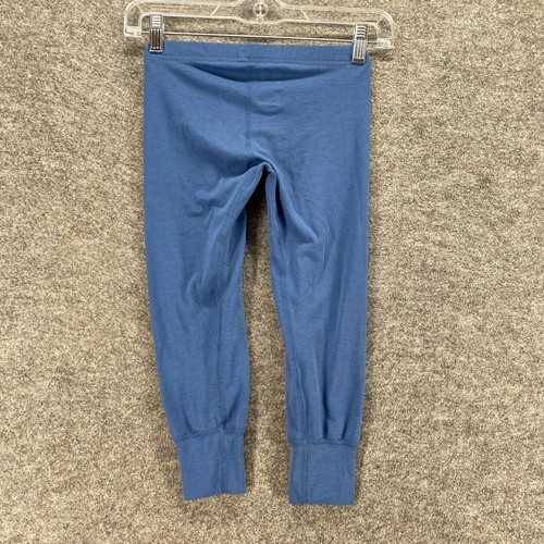 Rei Pajama Pants Boys XXS Blue Pull On Elastic Waist Skinny Mid Rise Sleepwear - Picture 4 of 6