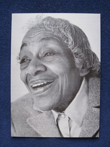 ORIGINAL TYPED LETTER & PHOTO CARD SIGNED by DOROTHY WEST - Harlem Renaissance - Picture 5 of 5