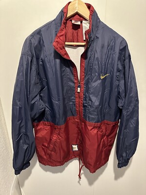 Track Jacket Nike Jacken Rot Nike Air Jacke Windbreaker Size M