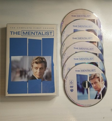 The Mentalist Seasons 1, 2 and 4 SALE *Buy 2 Get 1* - Picture 3 of 5