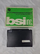 LB-77 Lane Polaroid Film Back for Mamiya RB-67