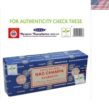 Sai Baba Nag Champa Incense Sticks - Enhance Spirituality with Exotic Fragrance
