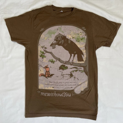Mewithoutyou Band Rock The Fox, The Crow And The Cookie T Shirt Size S-5XL