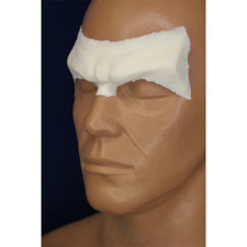 Rubber Wear Stern Forehead Foam Latex Prosthetic Appliance for SFX/Cosplay