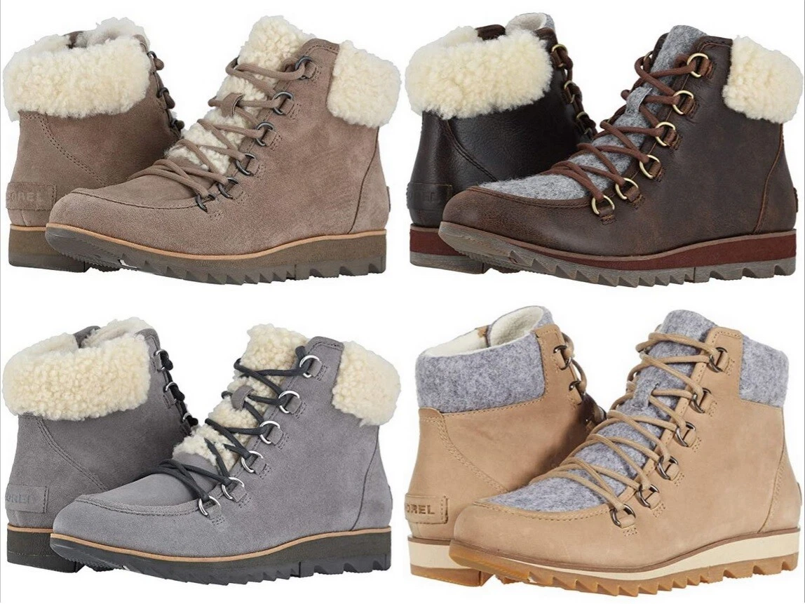 Sorel Women's Harlow Lace Cozy Boots winter insulated boot
Opens in a new window or tab