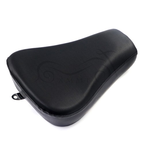 1x Leather Front Driver Solo Seat Cushion For Harley Sportster XL1200X 48 72 - Picture 6 of 10