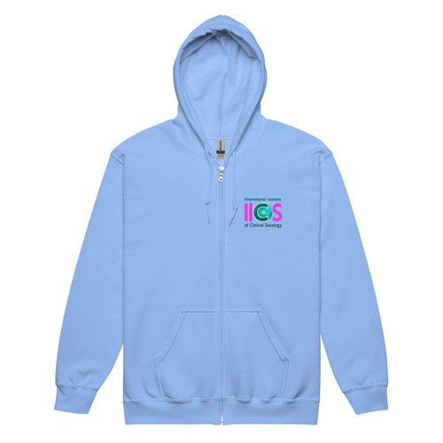 Unisex IICS heavy blend zip hoodie - 第 8/11 張圖片