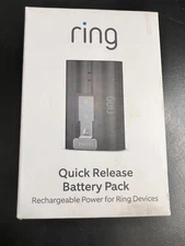 Original Ring Video Doorbell Quick Release Rechargeable Battery Pack Device 0860