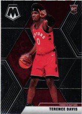 2019 Panini Mosaic #226 Terence Davis Near mint or better