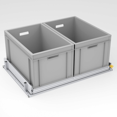 Tylny wysuwany kamper, długość 60cm, dowolna szerokość, obciążenie 220kg, tylny garaż - Zdjęcie 14 z 25