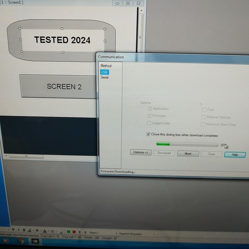 TESTED ▀▄▀▄▀ OMRON NQ3-MQ000-B -- NQ3 MQ000 B ▀▄▀▄▀ - Picture 2 of 4