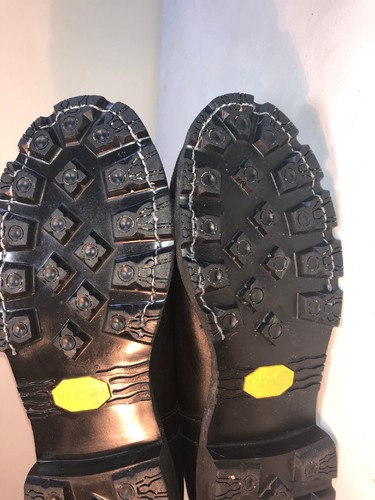 Botas de Trabajo SymaTex para Hombre 10 M Cuero Negro Pro Vibram Puntera de Acero 804-6371 - Imagen 11 de 12