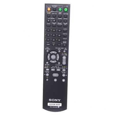 Neu Original RM-AMU063 für Sony System Audio AV Fernbedienung CMT-DH70SWR