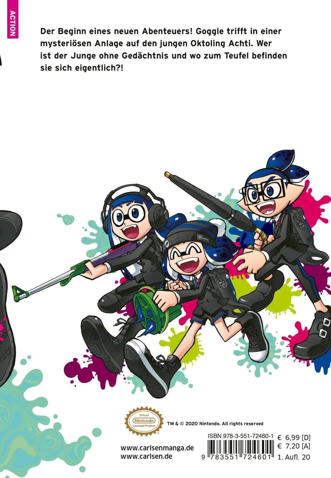 Thumbnail - Splatoon 7 | Sankichi Hinodeya | Taschenbuch | Splatoon |
