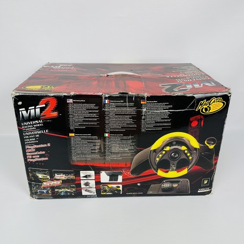 Controlador de juego universal de volante Mad Catz Xbox GameCube Playstation MC2 - Imagen 13 de 24