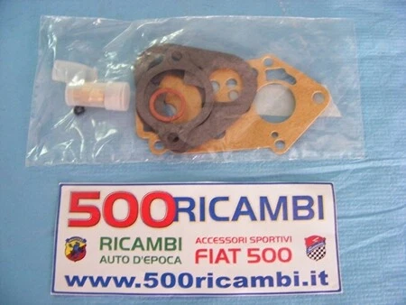 FIAT 500 D F L KIT SERIE REVISIONE CARBURATORE ORIGINALE WEBER 26 IMB 10