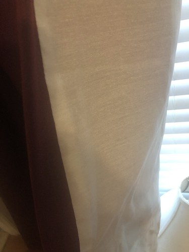 J.C Penney BurganPinch Pleat Woodland Curtain, 1 Panel **size 35” X 84” - Picture 5 of 5