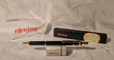 rotring Esprit Duo Schwarz- Gold 0,5