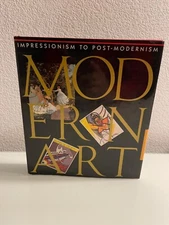 Modern Art: Impressionism to Post-Modernism by David Britt  1989 HC/DJ  illust