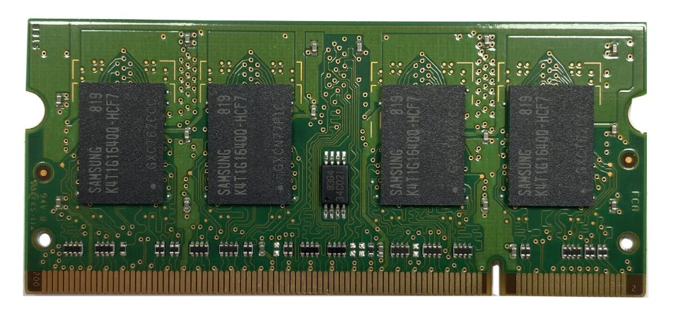 RAM SODIMM Micron MT8JSF12864HZ-1G1F1 1 Go 1Rx8 PC3-8500S - Imagen 2 de 3