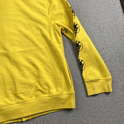 Official Pikachu Hoodie Youth 2XL Full Zip Sweatshirt 2023 Pokemon #025 *stain - Picture 19 of 20